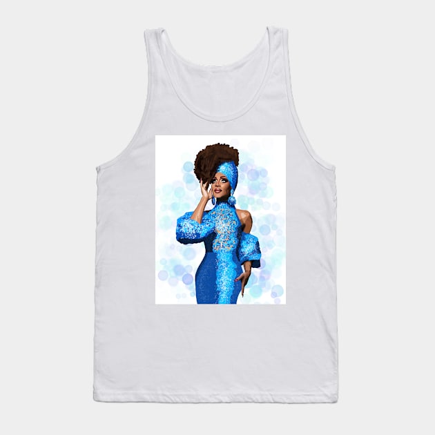 Queen Jaida Essence Hall Tank Top by MamaODea